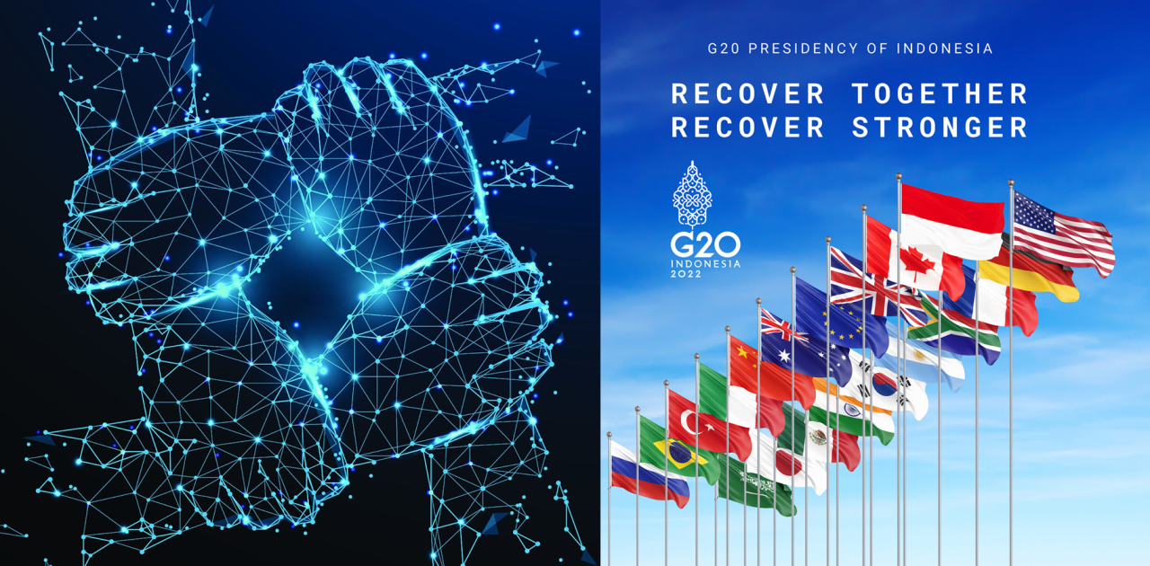 G20 সহযোগিতার প্রেক্ষাপটে ডিজিটাল রূপান্তর