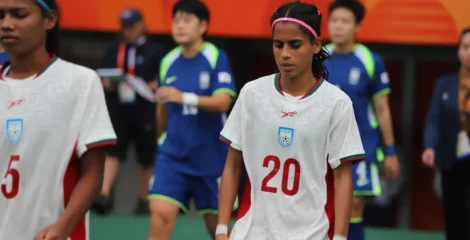 ১০ গোলের পর এবার ৬ গোলে হারল বাংলাদেশ