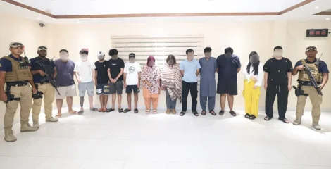 অভিজাত এলাকায় বহুতল ভবনে ১৭০ ডিভাইস নিয়ে যা করতেন ৬৩ বিদেশি নাগরিক