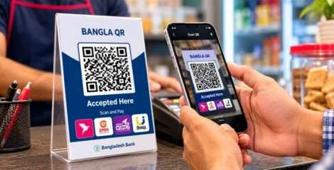 বাংলা কিউআরে পেমেন্ট ব্যর্থ হলে স্বয়ংক্রিয়ভাবে টাকা ফেরত পাবেন গ্রাহক