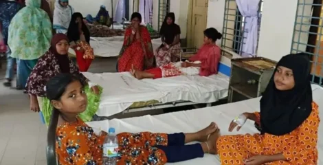 মিড ডে মিল খেয়ে বালিয়াডাঙ্গীতে ৩০ শিক্ষার্থী অসুস্থ