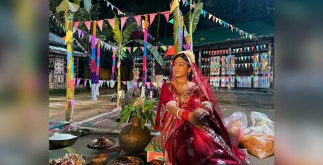 হঠাৎ বিয়ের ছবি প্রকাশ করলেন প্রভা, ঘটনা কী?