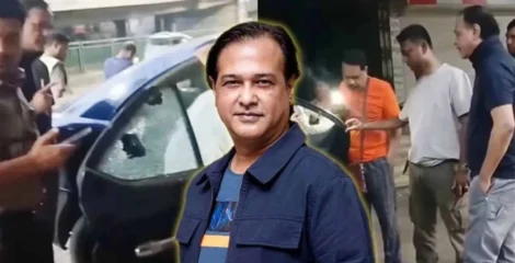 আসিফ আকবরে গাড়িতে গুলি, যে তথ্য দিল পুলিশ
