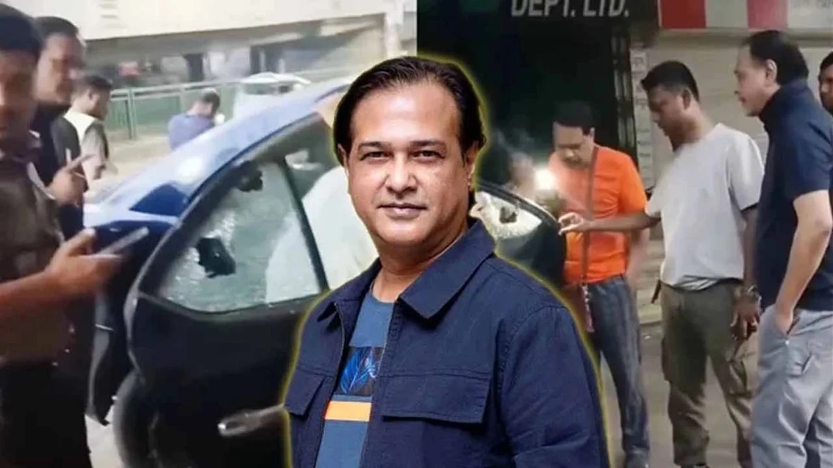 আসিফ আকবরে গাড়িতে গুলি, যে তথ্য দিল পুলিশ