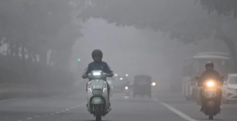 ১৭ ডিগ্রিতে নেমে এলো দিল্লির তাপমাত্রা