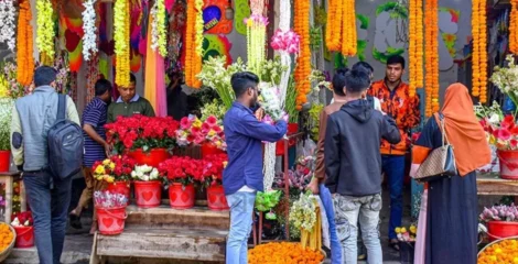বছরে দেড় হাজার কোটি টাকার ফুলের বাজারেও মধ্যস্বত্বভোগীদের দৌরাত্ম্য