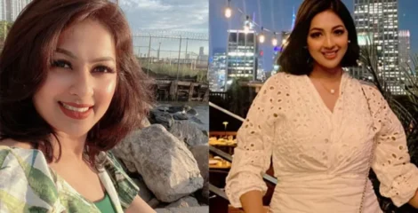 বিদেশে কেমন আছেন জানালেন মোনালিসা