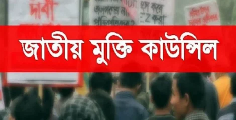 ফ্যাসিবাদী চিন্তা জোঁকের মতো রাষ্ট্রের মাথায় জেঁকে বসেছে: জাতীয় মুক্তি কাউন্সিল