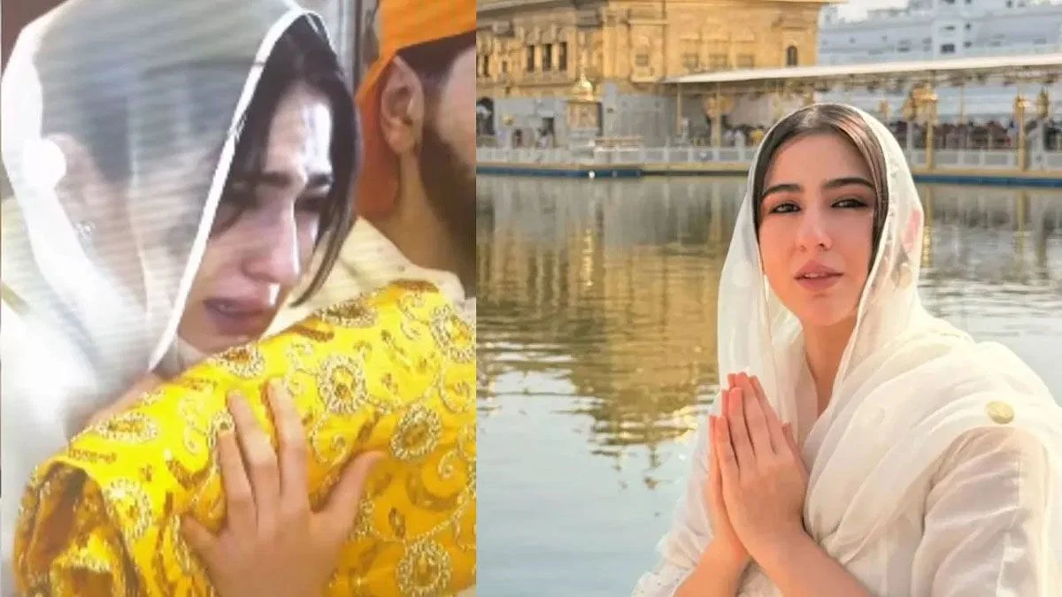 আচমকা হাউমাউ করে কেঁদে উঠলেন সারা আলি খান, ভিডিও ভাইরাল হতেই শোরগোল