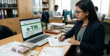 ই-টিন আছে, রিটার্ন দেননি? ৫ হাজার টাকা জরিমানা নিয়ে যা জানা জরুরি