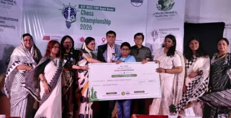 বিশ্ব মানসিক স্বাস্থ্য দিবস উপলক্ষে ঢাবিতে দাবা প্রতিযোগিতা