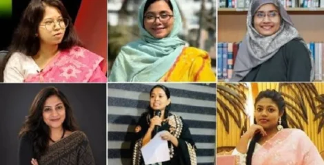 এনসিপির যুগ্ম আহ্বায়ক হলেন ৬ নারী