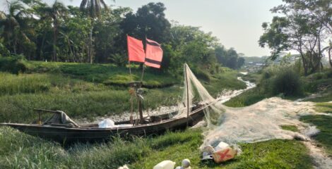 বাংলার নদীতীরে গ্রামবাংলার সৌন্দর্য | জেলে, নৌকা ও প্রকৃতির অপরূপ দৃশ্য