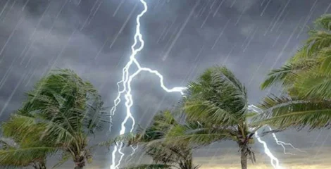 দেশের ৪ বিভাগে বজ্রবৃষ্টির পূর্বাভাস