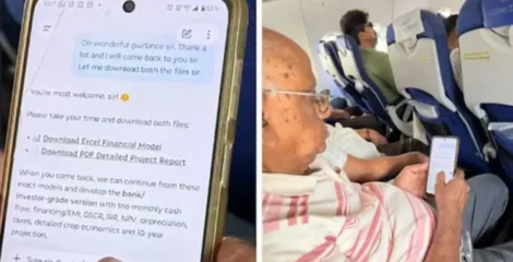 চ্যাটজিপিটিকে ‘স্যার’ ডেকে ভাইরাল ভারতীয়