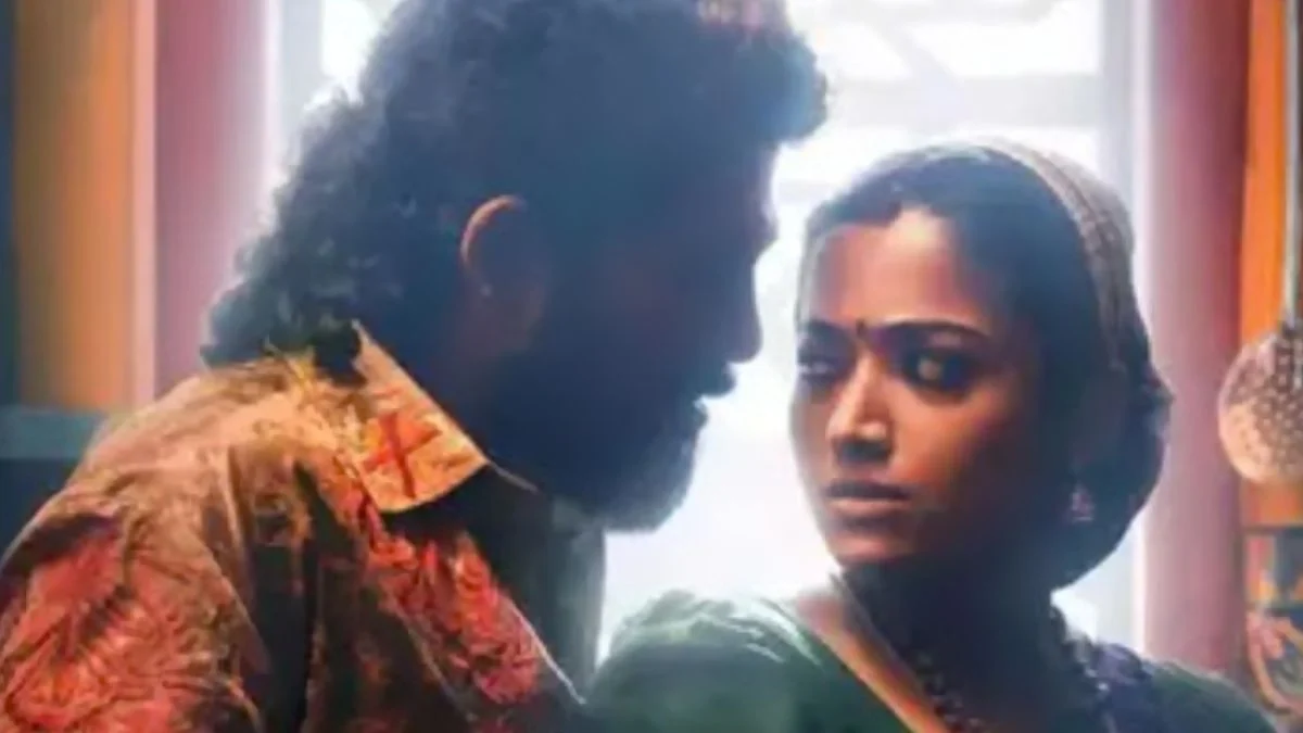 বিজয়ের রাণাবালির সঙ্গে পুষ্পা-২’র তুলনা টানলেন রাশমিকা