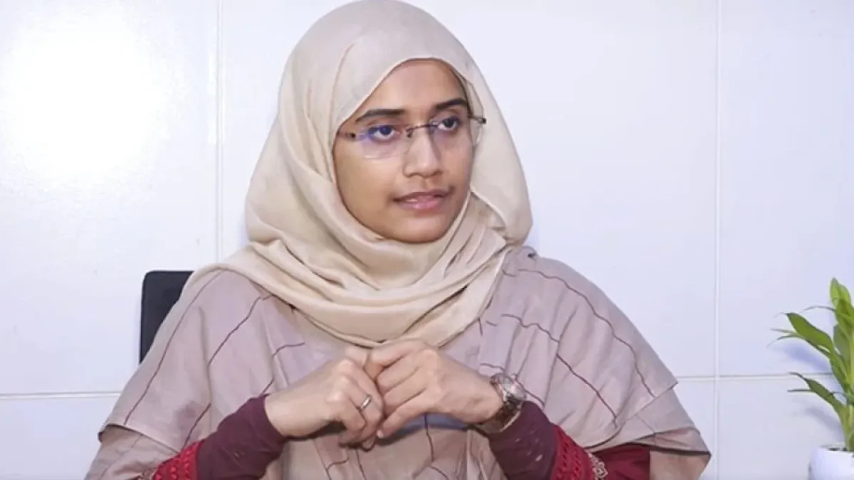 এনসিপিতে সামান্তা শারমিনের পদাবনতি
