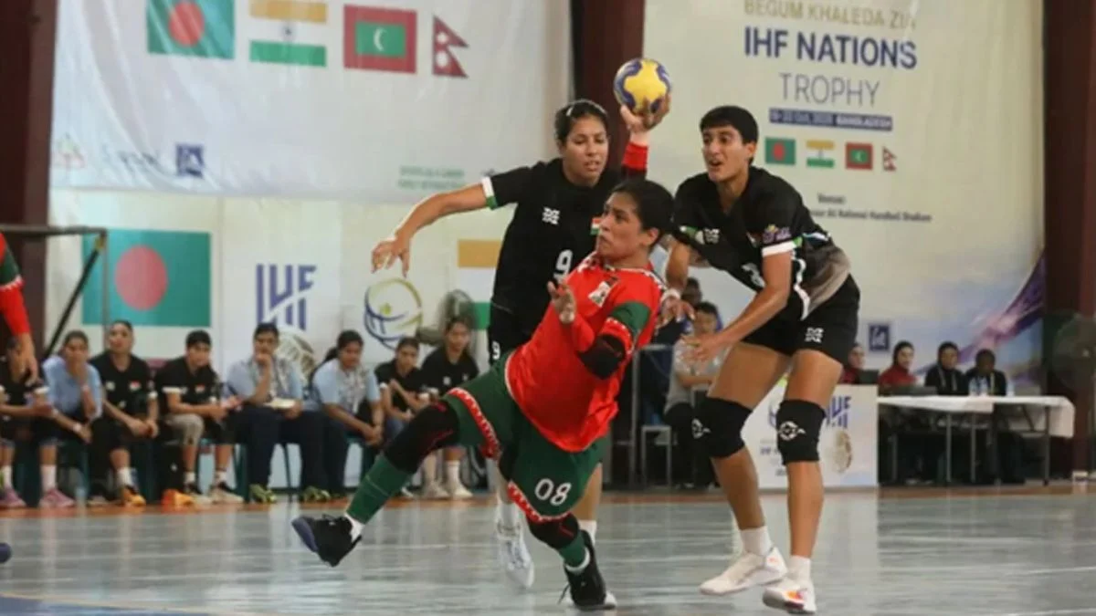 ফাইনালে ভারতের বিপক্ষে ১২ গোলে হারল বাংলাদেশ